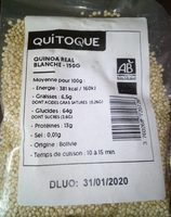 Quinoa REAL blanche