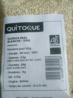Quinoa Real Blanche
