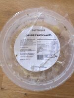 Quitoque cœurs d'artichauts