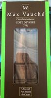 Chocolat Pur Beurre de Cacao