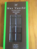 Chocolat Ouganda 80 %
