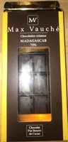 Chocolat createur 70% madagascar