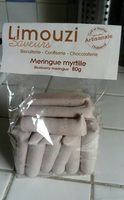 Meringue Myrtille