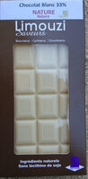 Chocolat Blanc 33%