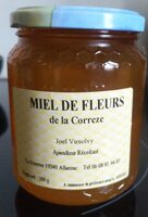 Miel de fleurs de la Corrèze