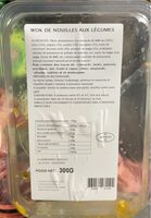 Wok de nouilles aux légumes