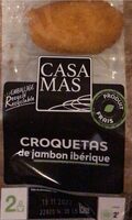 Croquetas de jambon ibérique