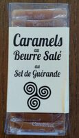 Caramels au beurre salé au sel de Guérande