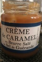 Creme de caramel au beurre salé au sel de gerande