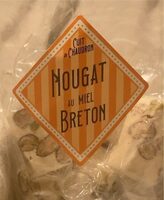 Nougat au miel breton