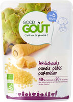 Artichauts panais pâtes parmesan 190g