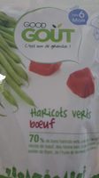 Haricot vert boeuf