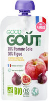 Pomme Figue 120g