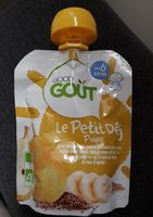 Le petit déj poire dès 6 mois