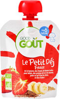 Le Petit Déj Fraise 70g
