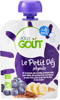 Le Petit Déj Myrtille 70g