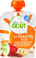 Le Petit Déj Pomme 70g
