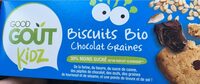Biscuits Bio chocolat graines-Good Gout Kidz-110g
