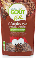 Céréales Bio Muesli chocolat