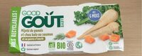 Mijoté de panais et chou kale au saumon