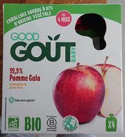 Gourde pommes