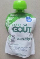 Brassé végétal