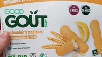 Les boudoirs magique citron