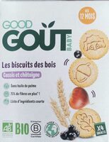 Les biscuits des bois