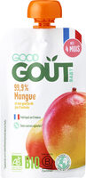 Compote mangue bio
