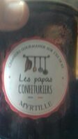 Confiture de MyRtilles