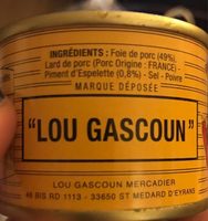 Paté de foie de porc au piment d’espelette