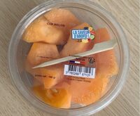 Melon frais découpé