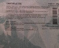 Tartiflette