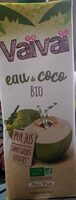 Eau de coco Bio