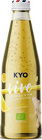 Vive Kombucha Citron Gingembre