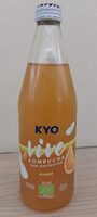 KYO Vive Kombucha Orange Pomme non pasteurisé