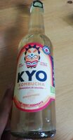 Kombucha gingembre