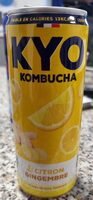 Kombucha - Citron, gingembre