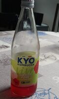 Kombucha poire hibiscus