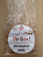 Mini galettes de vendée