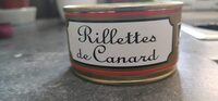 Rillettes de canard