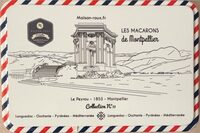 Les macarons de Montepellier