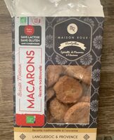 Biscuits moelleux macarons
