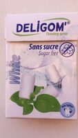 Chewing-gums sans sucre White