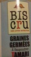 Graines germées tamari