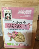 Graines sarrasin decortiquées séchées