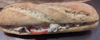 Sandwich poulet / crudités