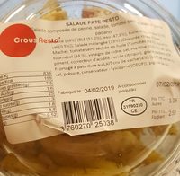 Salade pesto