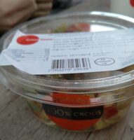 Salade de pois chiche cumin (Orientale)