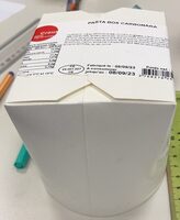 Pasta box carbonara